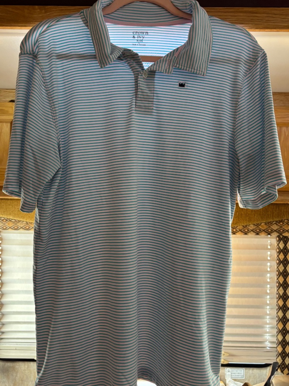 Crown & Ivy Kids Polo